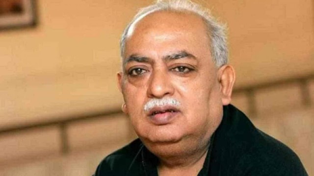 Munawwar Rana for supporting france murder