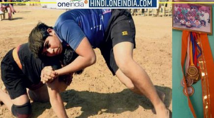 बलकेश मीणा : महानरेगा में काम रही रेसलिंग की नेशनल प्लेयर, 25 साल की उम्र में जीते 20 मेडल, VIDEO