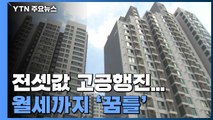 전셋값 고공행진 연립·단독주택까지...월세도 꿈틀 / YTN
