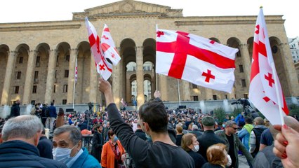 Georgia: Thousands protest election results, demand fresh poll