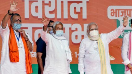 Why NDA talking about Laluraj? JDU leader answers