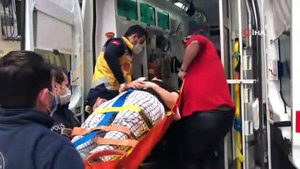 Tartıştığı eşini bıçakladı sonra polisi aradı