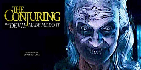 The Conjuring 3 The Devil Made Me Do It Movie (2021) - First Look