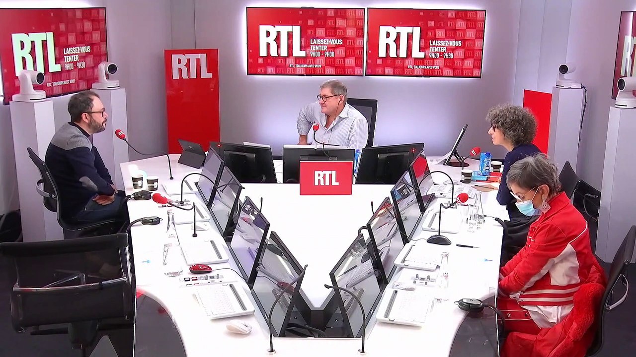 Riad Sattouf est l'invité en direct de Monique...
