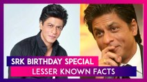 Shah Rukh Khan Birthday Special: Lesser Known Facts About The Badshah Of Bollywood As He Turns 55!
