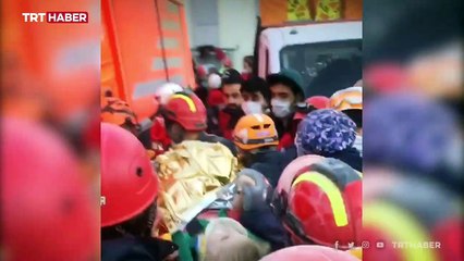 Elif'in kurtarıldığı anın yeni görüntüleri ortaya çıktı