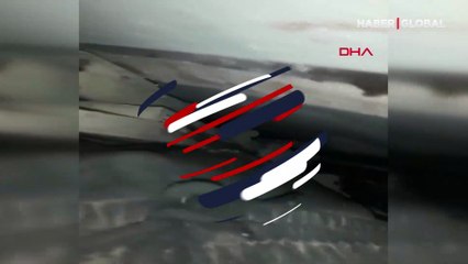 10 saat sonra kurtarıldı! Enkaz altındaki Günay, o anları böyle kayda almış!