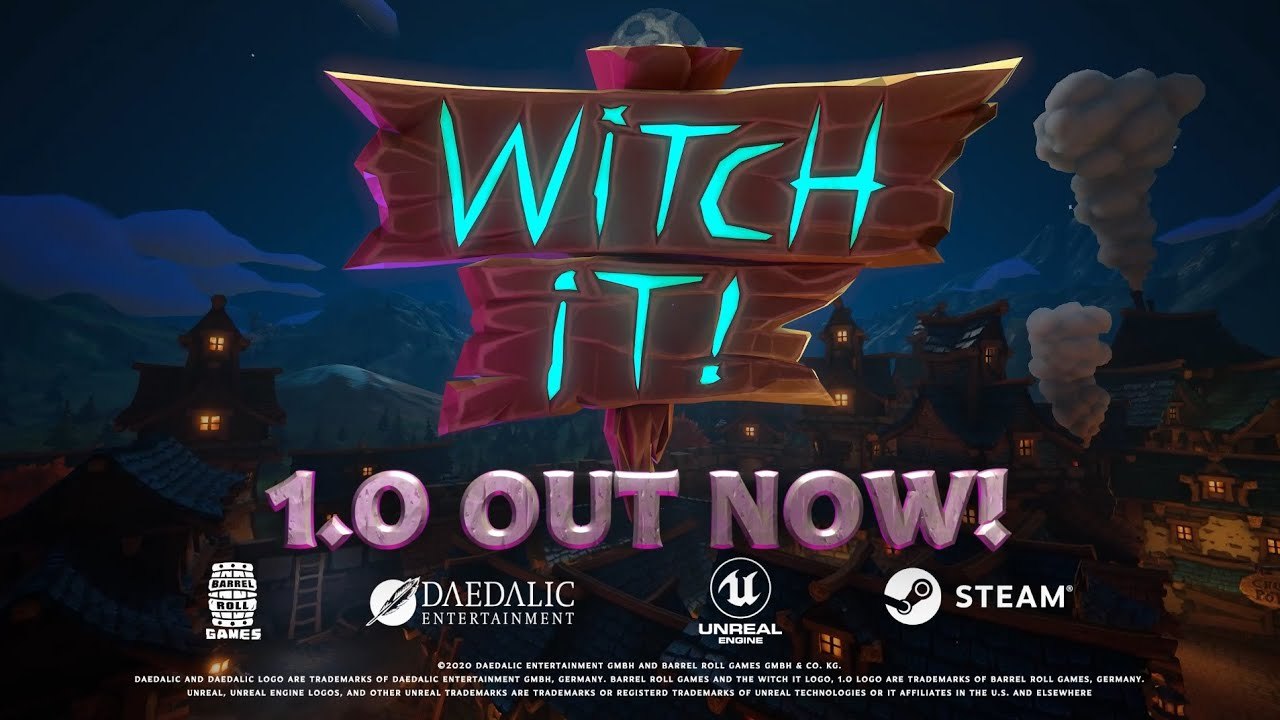 Witch It - Trailer de lancement 1.0