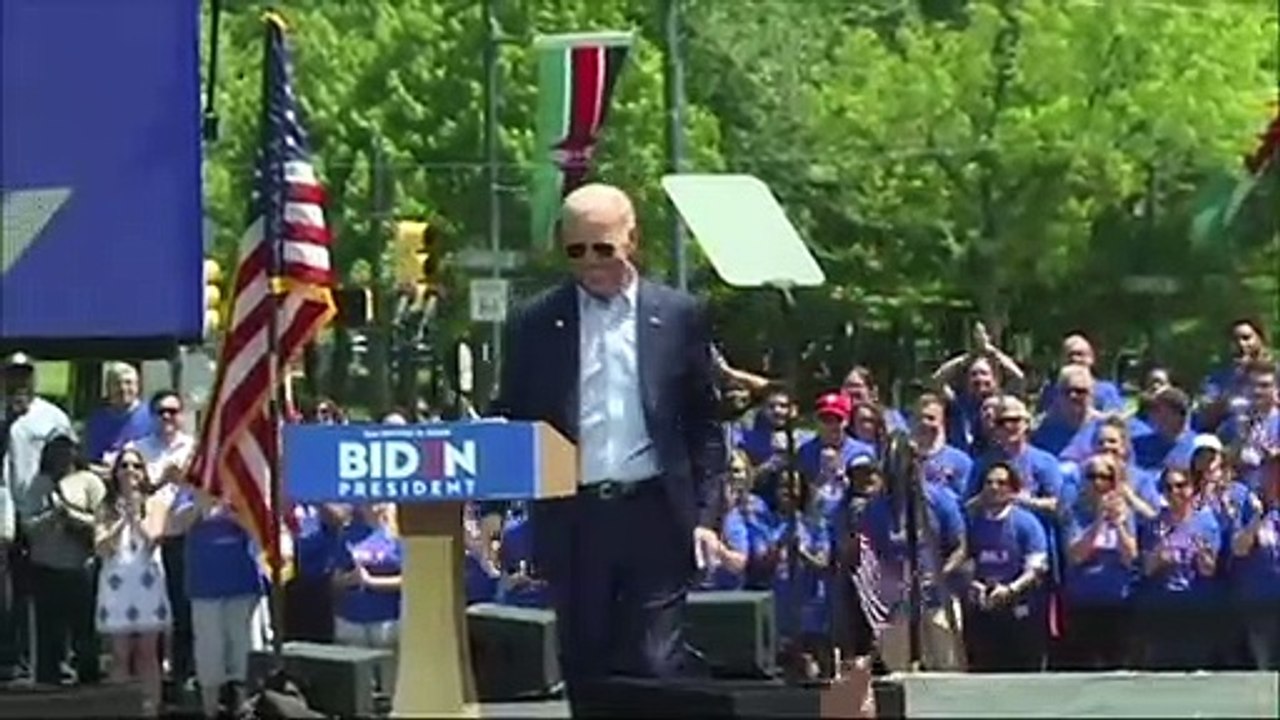 Joe Biden im Porträt: Seine 'Schlacht um die Seele der Nation'