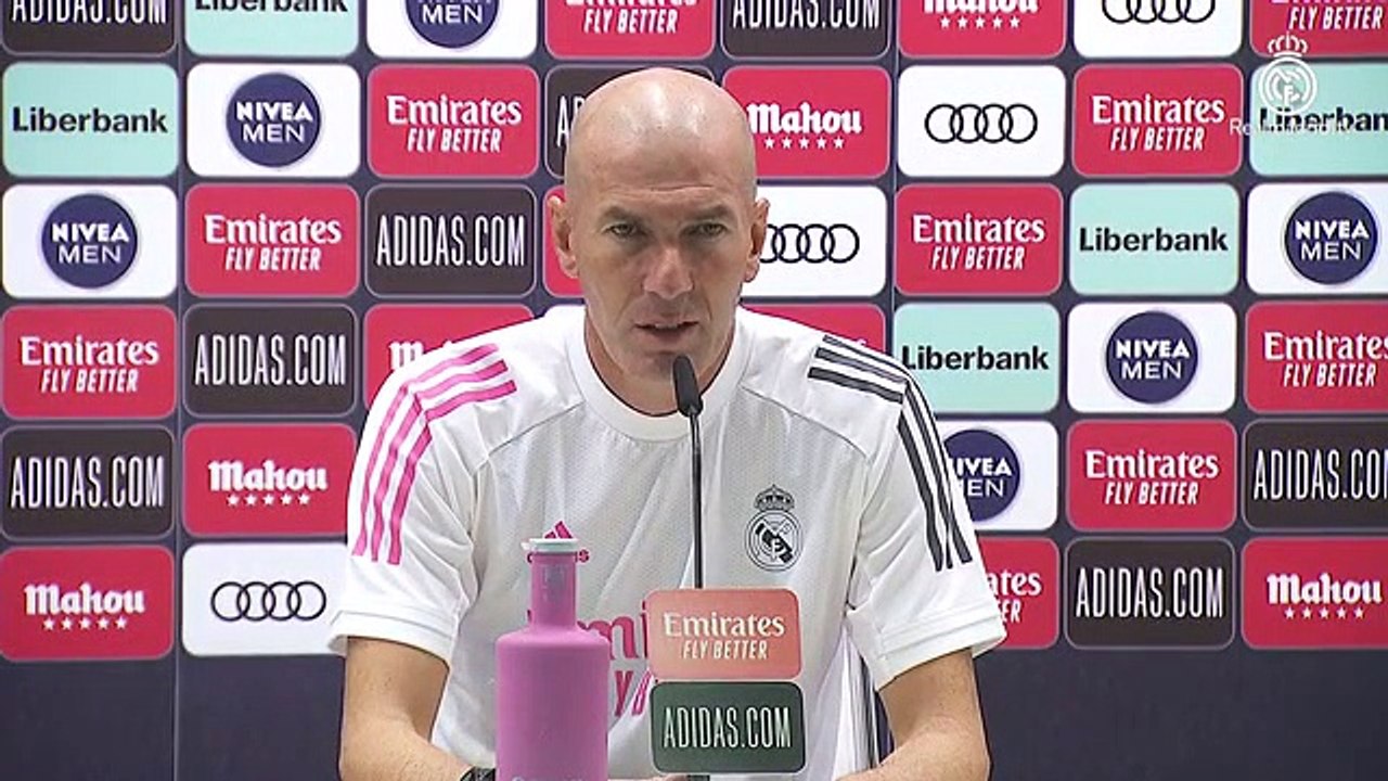 Spain Zidane says Benzema and Vinicius have resolved issues and situation is 'perfect'