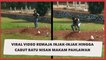 Viral Video Remaja Injak-injak hingga Cabut Batu Nisan Makam Pahlawan
