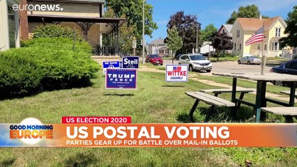 Mail-in voting: America's scariest 2020 Halloween nightmare