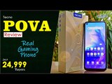 Tecno Pova Review, 6.8 Inches Display, 6000 mAh Battery In 24,999 Rs | Real Gaming Mobile