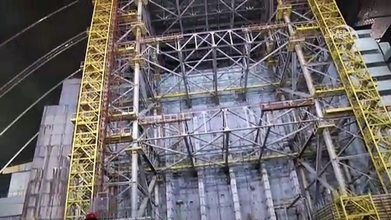 Ukraine 'Spot' the robotic dog sniffs out radiation at Chernobyl’s nuclear plant