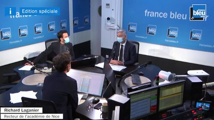 France Bleu Azur Matin - Richard Laganier, Recteur de l'académie de Nice