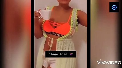 Viviane Chidid en mode Plage ...