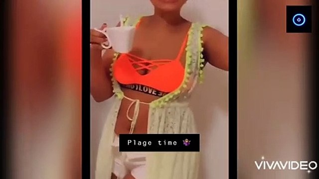 Viviane Chidid en mode Plage ...