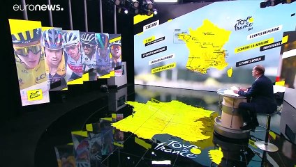 Le Tour de France 2021 dévoilé, 3383 km, départ le 26 juin de Brest