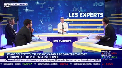 Les Experts : L'image de l'Etat tout puissant, capable de sauver les vies et l'économie, est de plus en plus écornée - 02/11