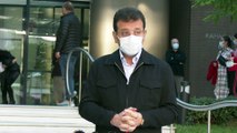 Koronavirüs tedavisi gören İBB Başkanı İmamoğlu 10 gün sonra taburcu oldu