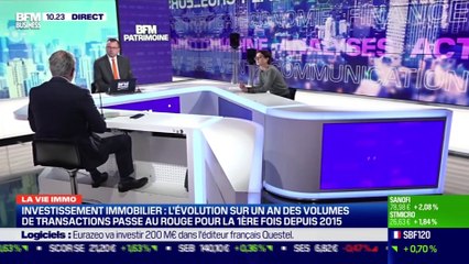 Philippe Taboret (Cafpi): Les chiffres du crédit immobilier affectés par les recommandations du HCSF - 02/11