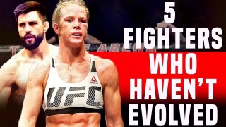5 UFC Fighters Who Have Not Evolved