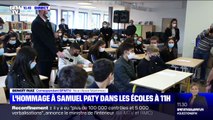 Hommage à Samuel Paty dans les écoles: les élèves lisent une lettre de Jean Jaurès