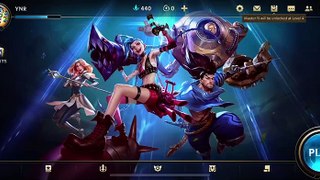 League of Legends:Wild Rift - All Champions & Skins High Graphic ➤ ⓎⓃⓇ