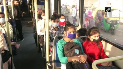 दिल्लीवासियों के लिए खुशखबरी, अब पूरी क्षमता के साथ चलेगी बसें