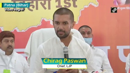 Bihar polls: ‘CM wore ‘Sushasan babu’ tag for 15 yrs, now his loot exposed,’ says Chirag