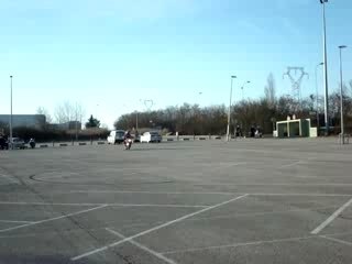 KEVIN EN WHEEL' AVEC PASSAGER