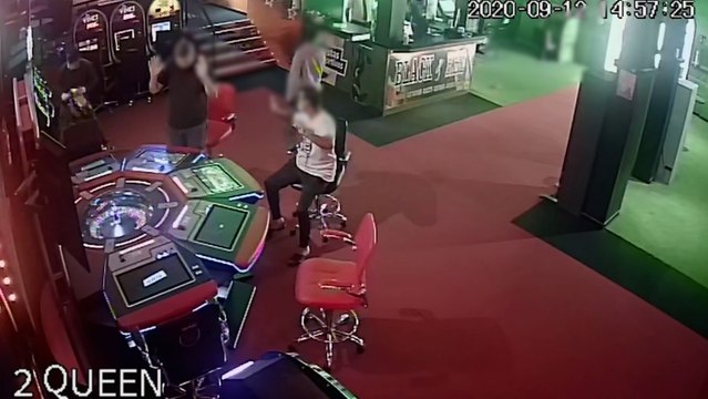 Detenidas cuatro personas armadas mientras intentaban atracar un casino en Tenerife