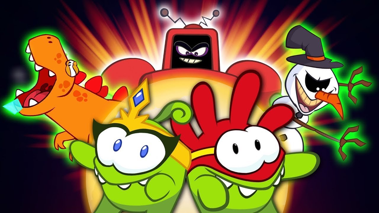 Om Nom Stories - Season 10 - All episodes in a row - Funny cartoons for kids