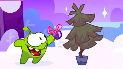 Om Nom Stories: Super-Noms - Oh Christmas Tree - Funny cartoons for kids