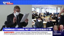 Hommage à Samuel Paty: la lettre de Jean Jaurès lue dans un collège à Saint-Ouen