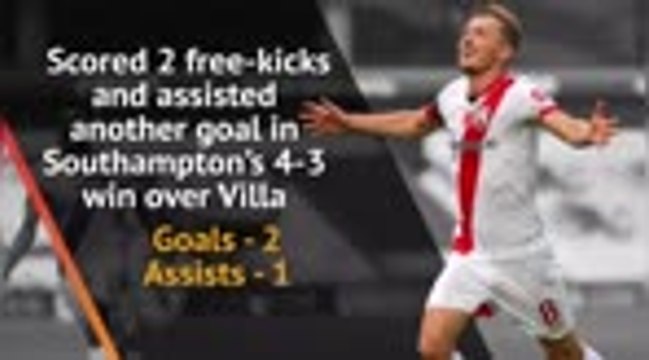 Stats Performance of the Week - James Ward-Prowse