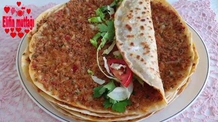 TAVADA LAHMACUN NASIL YAPILIR