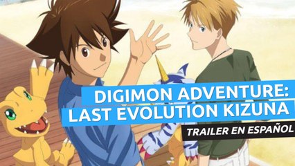 Скачать видео: Digimon Adventure: Last Evolution Kizuna - Trailer en español