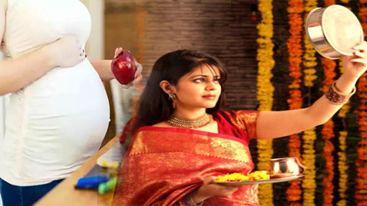 Karwa Chauth 2020: गर्भवती महिलाएं रख रही हैं व...