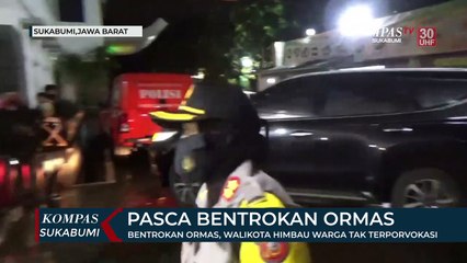 Bentrokan Ormas, Walikota Himbau Warga Tak Terporvokasi