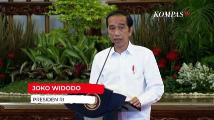 Presiden Jokowi Ingatkan Seluruh Pihak Agar Tetap Waspada Covid-19