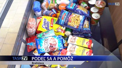 LIDL Podel sa a pomoz