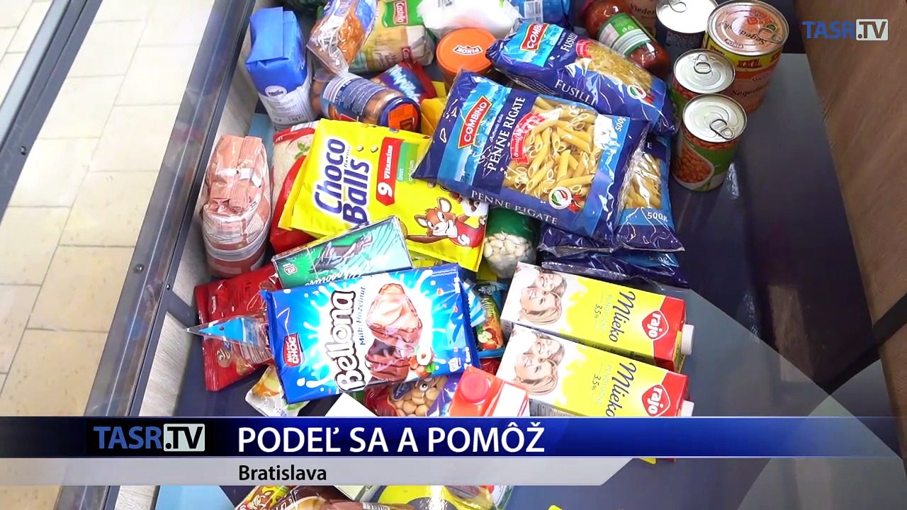 LIDL spustil dlhodobý projekt Podeľ sa a pomôž