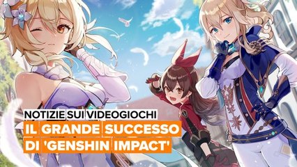 Genshin Impact è il gioco mobile dell'anno