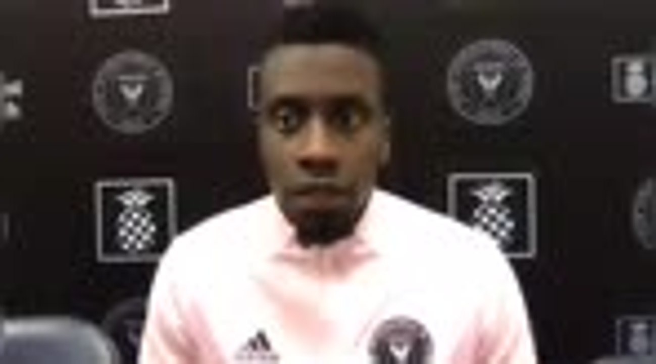 Inter Miami - Matuidi : "On ne méritait pas de perdre"