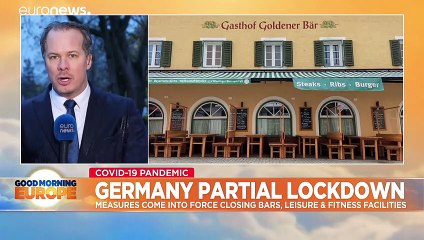 Germany enters 'lockdown light' in bid to curb rise in COVID infections