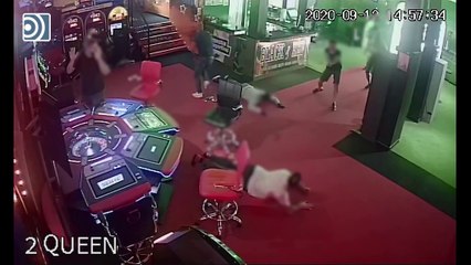 Intento de atraco de un casino a punta de pistola frustrado por la Guardia CIvil