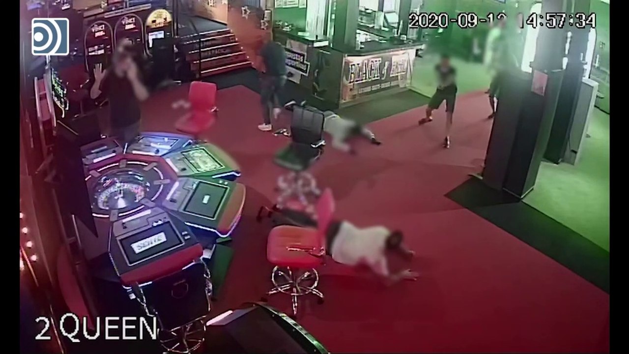 Intento de atraco de un casino a punta de pistola frustrado por la Guardia CIvil