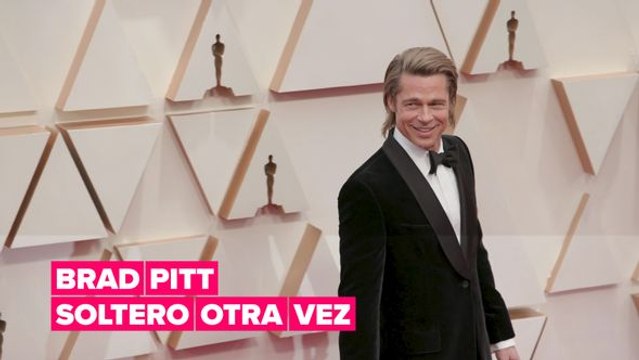 Brad Pitt está soltero otra vez y esto es lo que sabemos sobre su vida sentimental