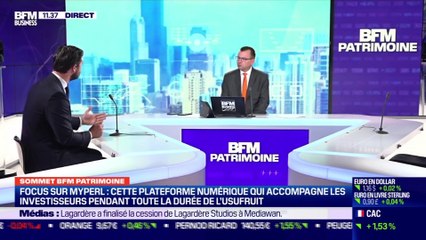 Sommet BFM Patrimoine : Perl se positionnne comme un pionnier de l'investissement en nue-propriété adossée à l'usufruit locatif social - 02/11